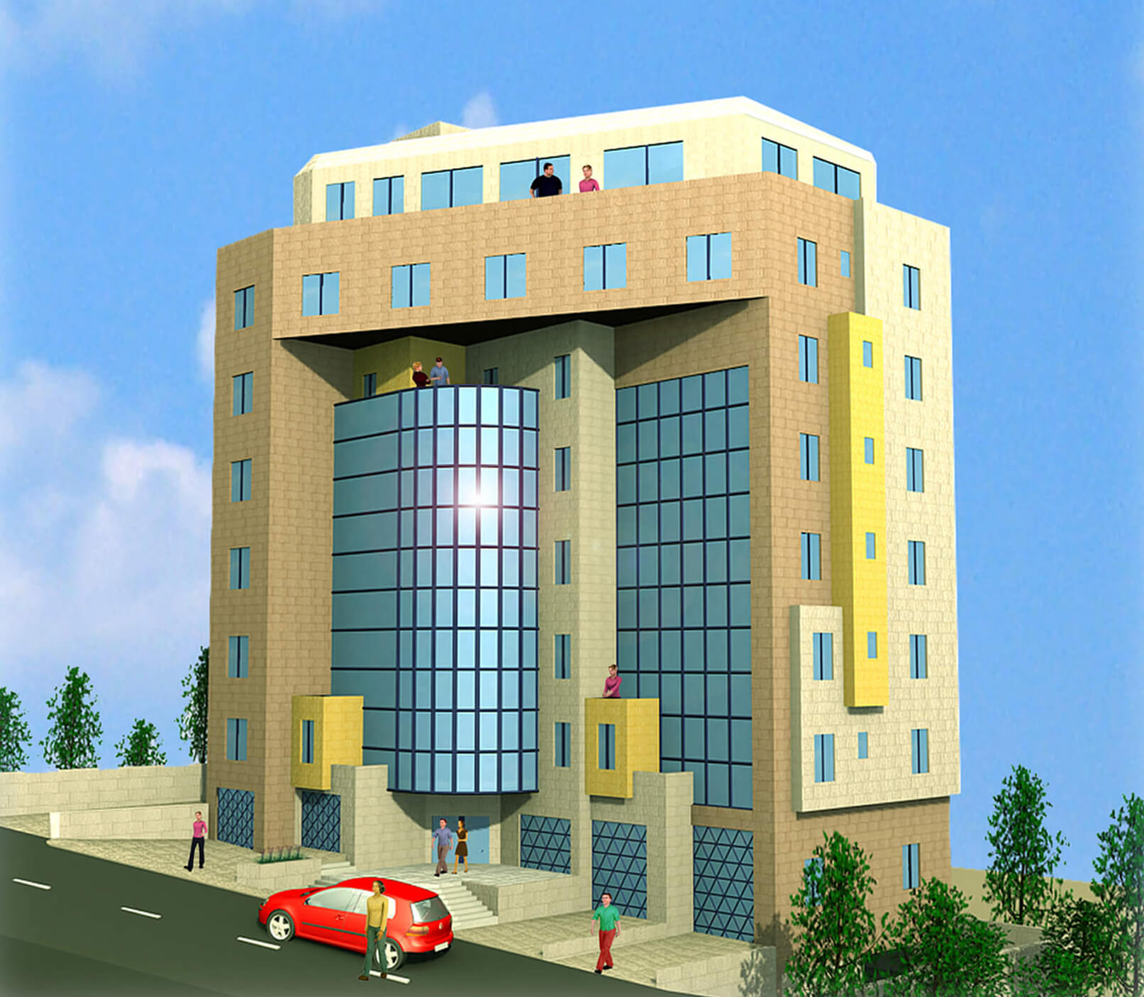 Saifi Center
