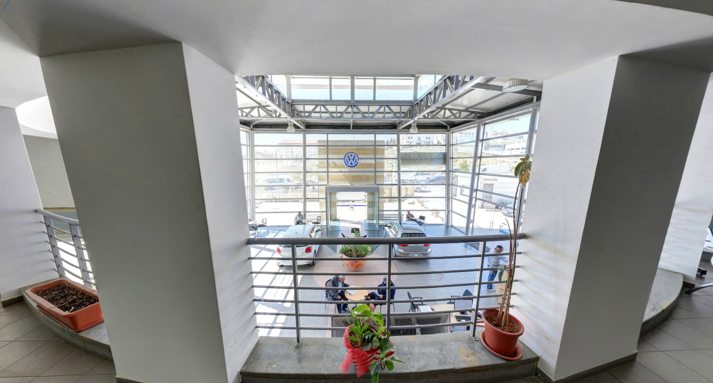 Volkswagen – Audi Showroom – Ramallah