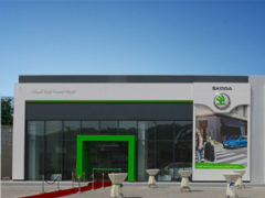 Volkswagen – Skoda Showroom