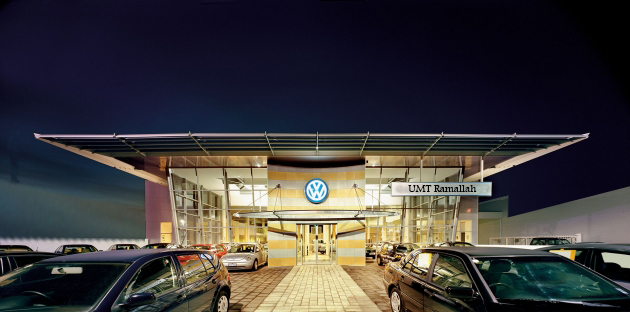 Volkswagen – Audi Showroom – Ramallah