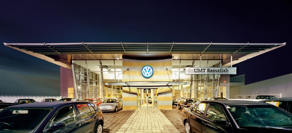 Volkswagen – Audi Showroom – Ramallah