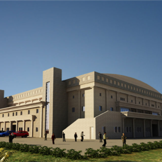 Nablus Indoor Sports Hall